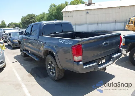 2017 Toyota Tacoma Trd Sport from USA, damaged, VIN 3TMDZ5BN6HM026155